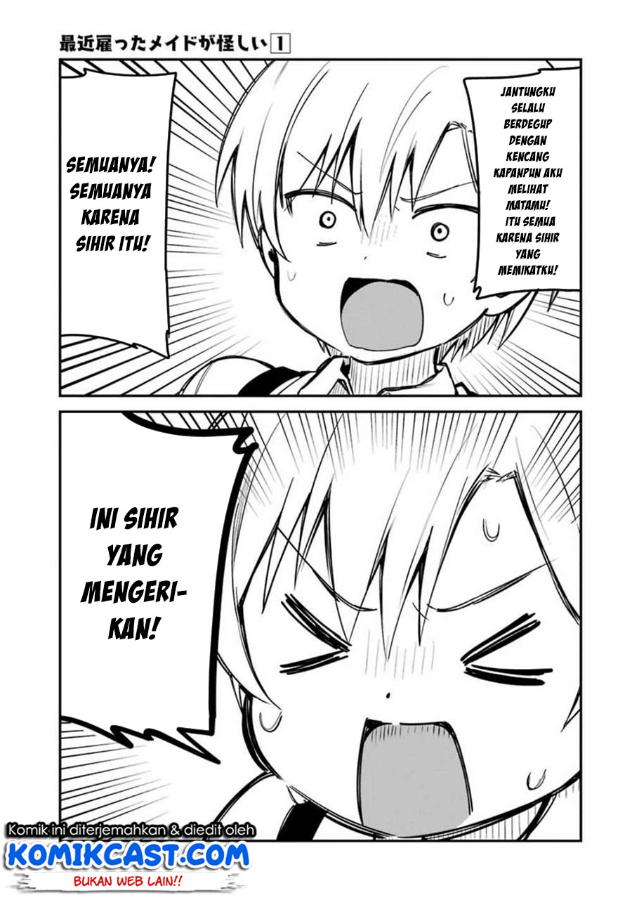My Recently Hired Maid Is Suspicious (Serialization)